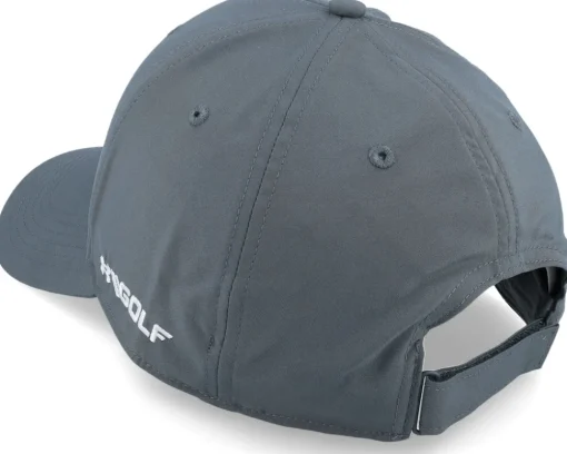 Adjustable | Golf-Under Armour Golf 96 Hat Pitch Gray Adjustable -