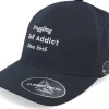 Flexfit-Pins & Stripes Golf Addict Cord Black Delta Flexfit -