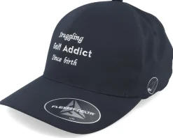 Flexfit-Pins & Stripes Golf Addict Cord Black Delta Flexfit -