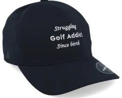 Flexfit-Pins & Stripes Golf Addict Cord Black Delta Flexfit -