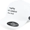Golf-Pins & Stripes Golf Addict Cord White Delta Flexfit -