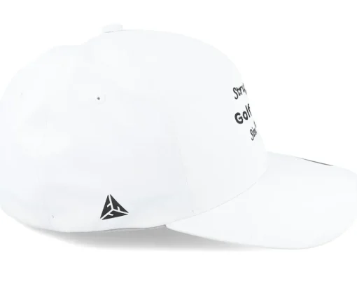 Golf-Pins & Stripes Golf Addict Cord White Delta Flexfit -