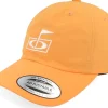 Online Oakley Golf Flag Hat Soft Orange Dad Cap -
