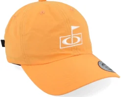 Online Oakley Golf Flag Hat Soft Orange Dad Cap -
