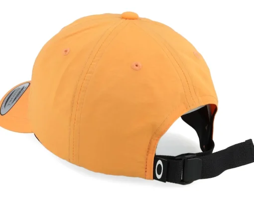 Online Oakley Golf Flag Hat Soft Orange Dad Cap -