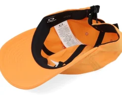 Online Oakley Golf Flag Hat Soft Orange Dad Cap -