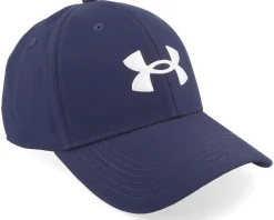 Sale Under Armour Golf96 Hat Midnight Navy Adjustable - Blue