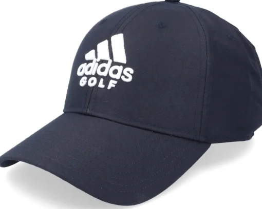 Adjustable | Golf-Adidas Golf Perform H Black Adjustable -