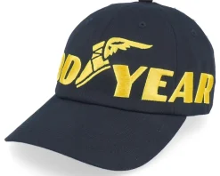 Adjustable-HUF Good Year Pit Crew Hat Black Adjustable -