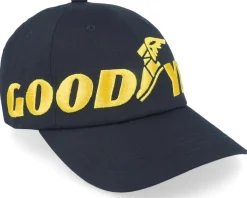 Adjustable-HUF Good Year Pit Crew Hat Black Adjustable -