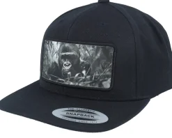 Best Calza Pennello Gorilla Big Patch Black Snapback -