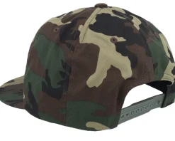 Best Brixton Grade Camo Snapback -