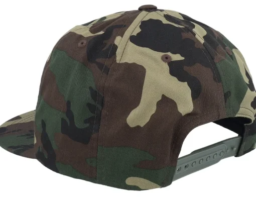 Best Brixton Grade Camo Snapback -