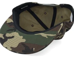 Best Brixton Grade Camo Snapback -