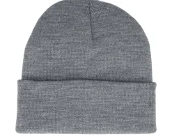 Cuff Beanies | Blank Beanies-Beechfield Granite Cuff - Grey