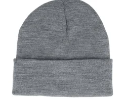 Cuff Beanies | Blank Beanies-Beechfield Granite Cuff - Grey
