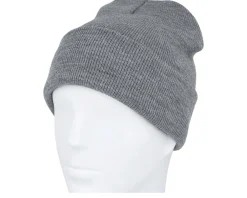 Cuff Beanies | Blank Beanies-Beechfield Granite Cuff - Grey