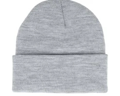 Cuff Beanies | Blank Beanies-Beechfield Granite Cuff - Grey