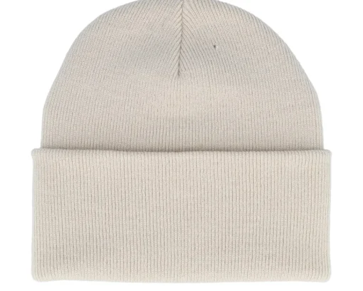 Cuff Beanies | Blank Beanies-Beechfield Granite Cuff - Grey