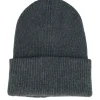 Cuff Beanies-Beechfield Granite Engineered Deep Cuffed - Grey