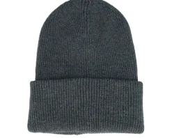 Cuff Beanies-Beechfield Granite Engineered Deep Cuffed - Grey