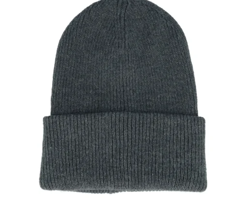 Cuff Beanies-Beechfield Granite Engineered Deep Cuffed - Grey