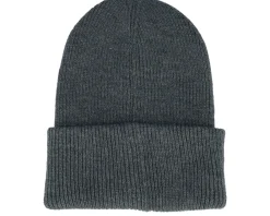 Cuff Beanies-Beechfield Granite Engineered Deep Cuffed - Grey