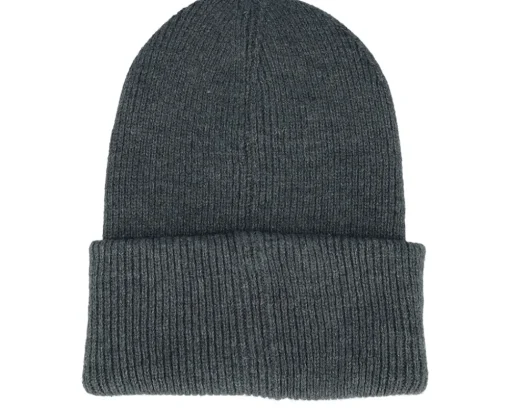 Cuff Beanies-Beechfield Granite Engineered Deep Cuffed - Grey