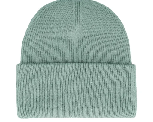 Cuff Beanies-Beechfield Granite Engineered Deep Cuffed - Grey