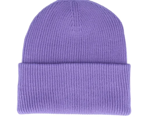 Cuff Beanies-Beechfield Granite Engineered Deep Cuffed - Grey
