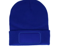 Cuff Beanies | Blank Beanies-Beechfield Graphite Original Patch Cuff - Grey