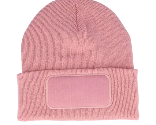 Cuff Beanies | Blank Beanies-Beechfield Graphite Original Patch Cuff - Grey