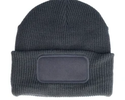 New Beechfield Graphite Thinsulate Patch Cuff - Grey