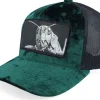 Trucker-Calza Pennello Grasshopper Big Patch /Black Velvet Trucker - Green
