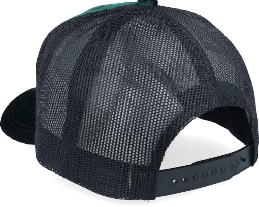 Trucker-Calza Pennello Grasshopper Big Patch /Black Velvet Trucker - Green