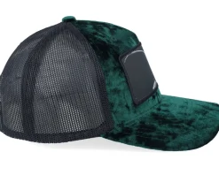 Trucker-Calza Pennello Grasshopper Big Patch /Black Velvet Trucker - Green