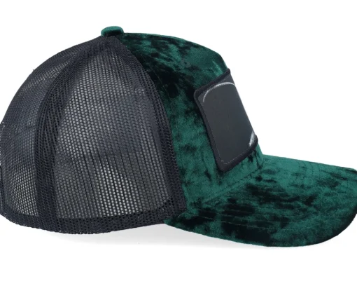 Trucker-Calza Pennello Grasshopper Big Patch /Black Velvet Trucker - Green