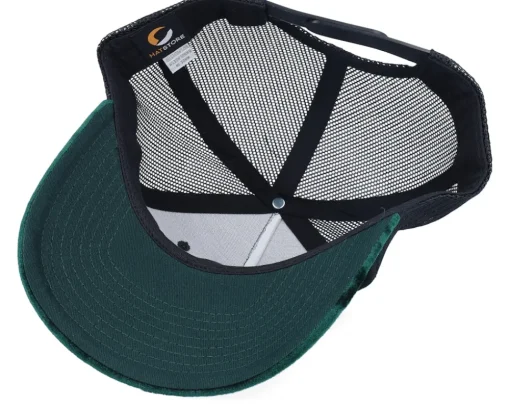 Trucker-Calza Pennello Grasshopper Big Patch /Black Velvet Trucker - Green
