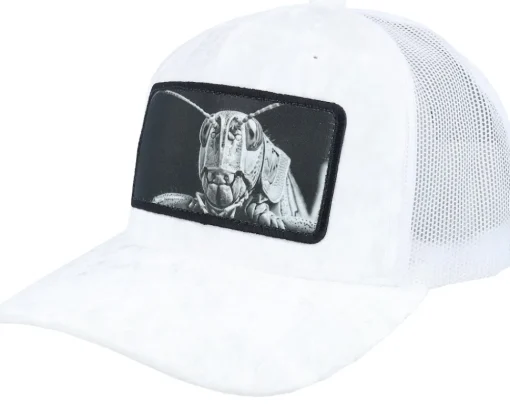 Trucker-Calza Pennello Grasshopper Big Patch /Black Velvet Trucker - Green