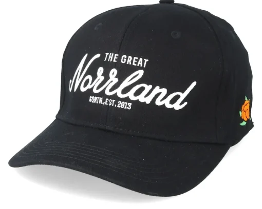 Outlet SQRTN Great Norrland Black Flexfit -