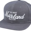 Sale SQRTN Great Norrland Cap Charcoal Snapback -
