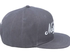 Sale SQRTN Great Norrland Cap Charcoal Snapback -