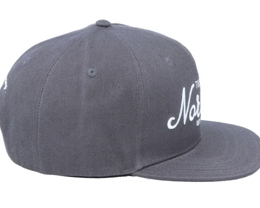 Sale SQRTN Great Norrland Cap Charcoal Snapback -