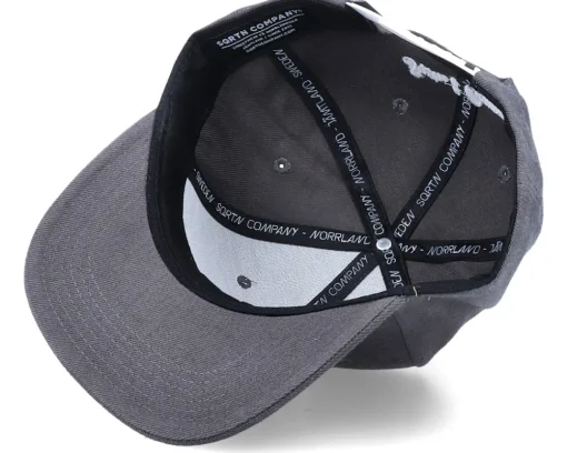 Sale SQRTN Great Norrland Cap Charcoal Snapback -