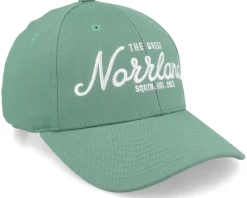 Adjustable-SQRTN Great Norrland Hooked Cap Shadow Green Adjustable -
