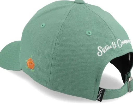 Adjustable-SQRTN Great Norrland Hooked Cap Shadow Green Adjustable -