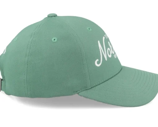 Adjustable-SQRTN Great Norrland Hooked Cap Shadow Green Adjustable -