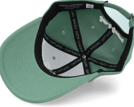 Adjustable-SQRTN Great Norrland Hooked Cap Shadow Green Adjustable -