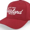 New SQRTN Great Norrland Maroon Flexfit -