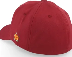 New SQRTN Great Norrland Maroon Flexfit -